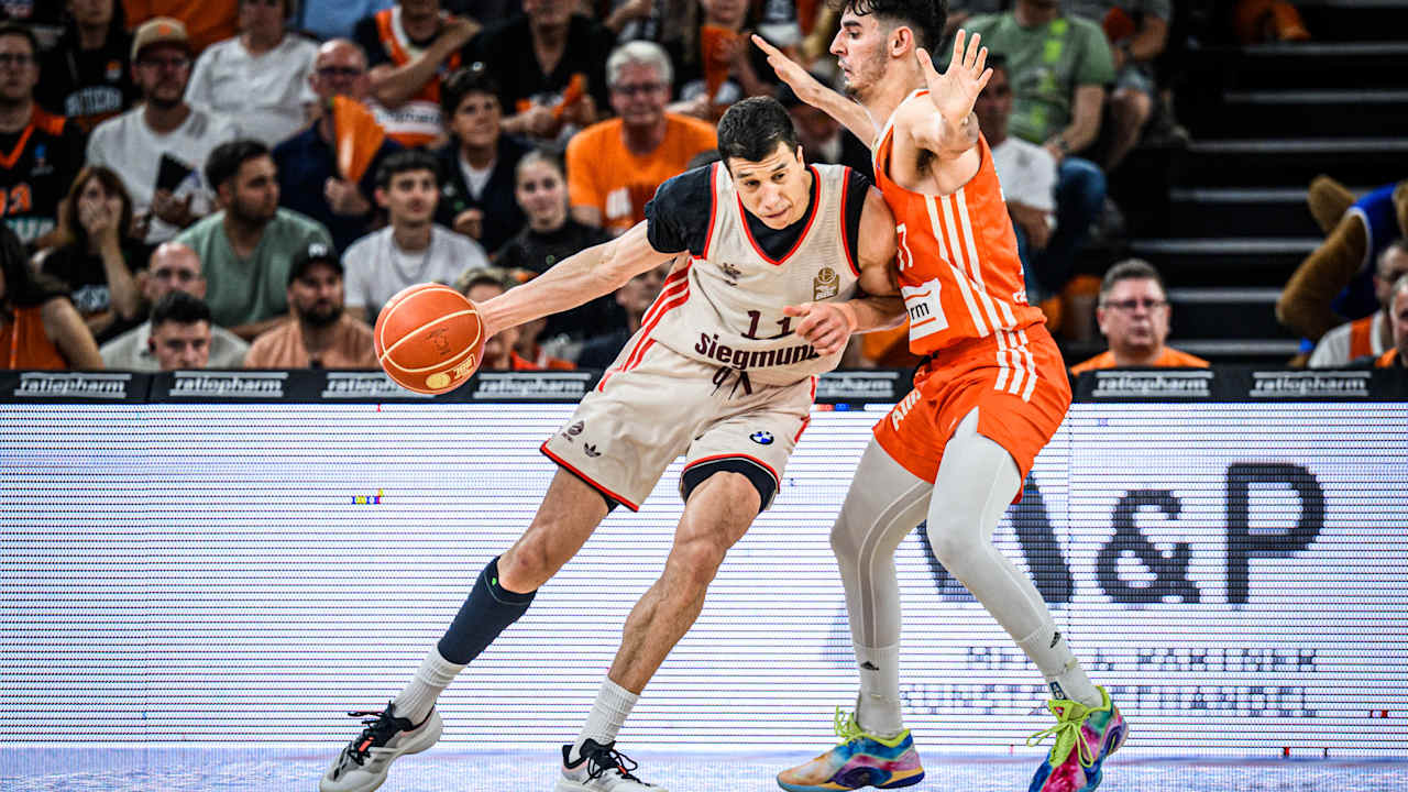 Die Bayern mit Vladimir Lucic wollen in Ulm mit viel Energie spielen