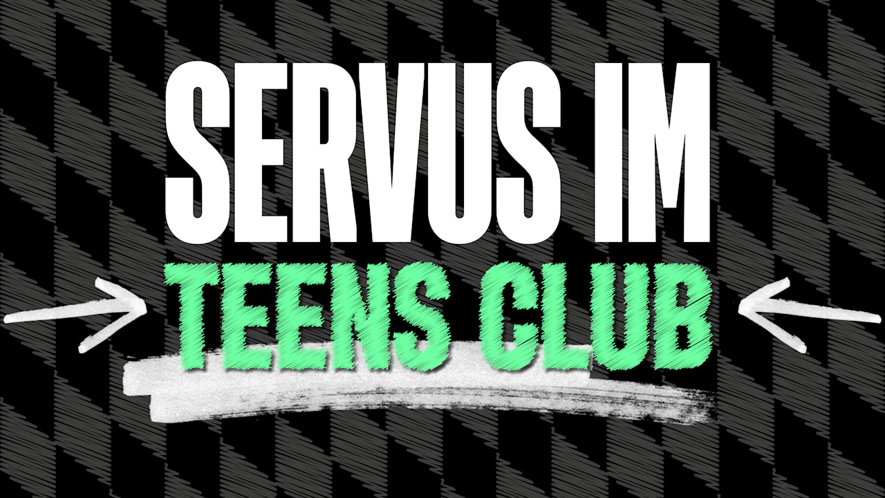 Sei dabei und werde TEENS CLUB-Mitglied!