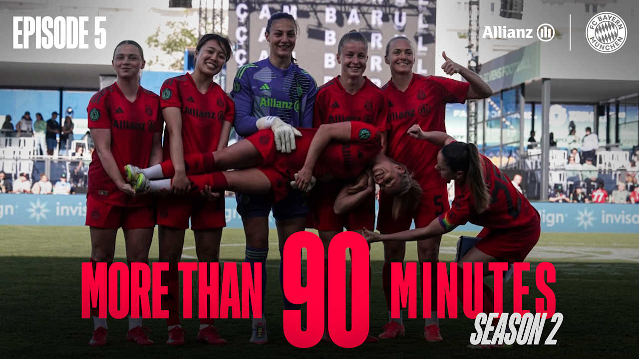 FC Bayern Women documentary Season 2 Episode 5