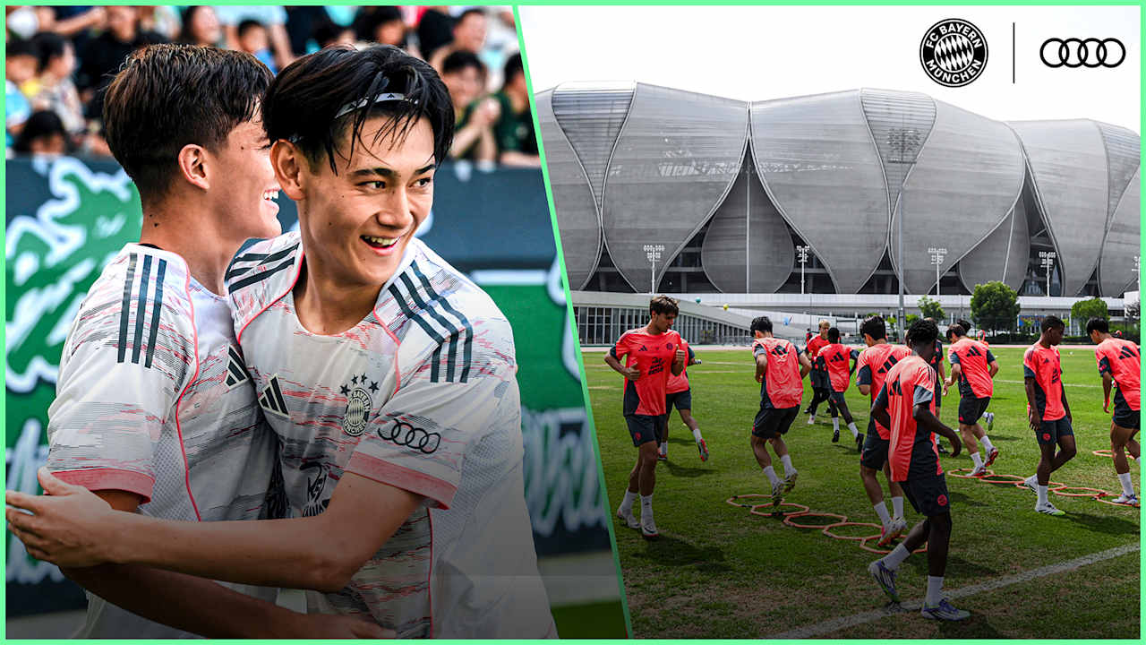 FC Bayern World Squad 2025 - title image of the second part of the film