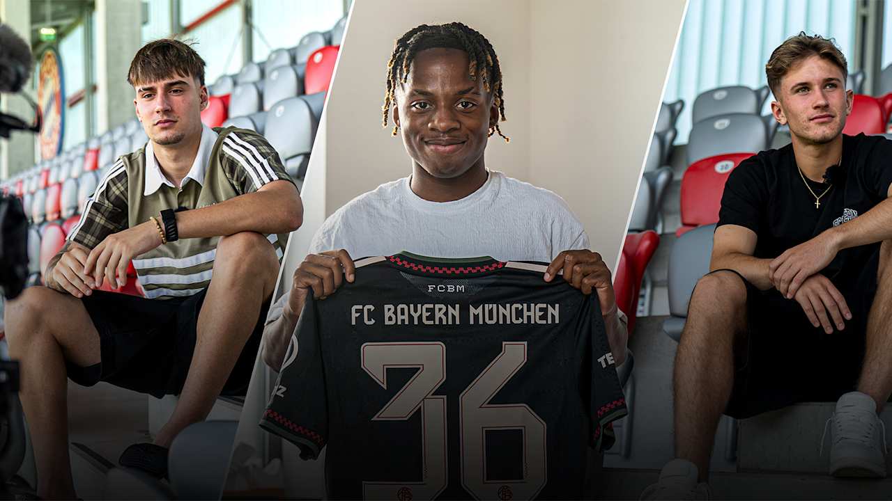 Titelbild der 1. Folge FC Bayern Campus Stories Staffel 4