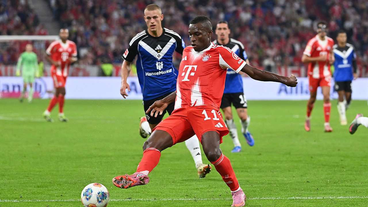 Nicolas Jackson Bayern Hamburg