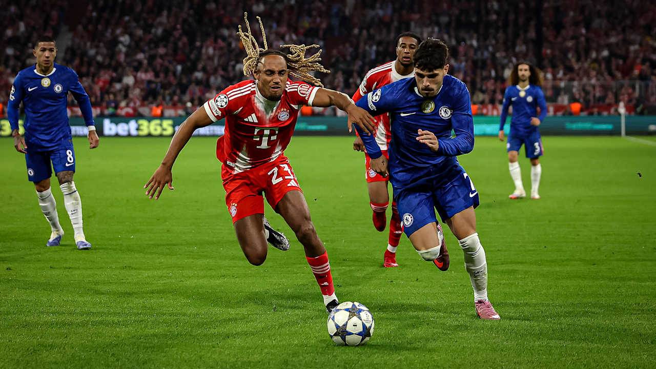 Bayern Munich golea al Chelsea en su debut de la Champions