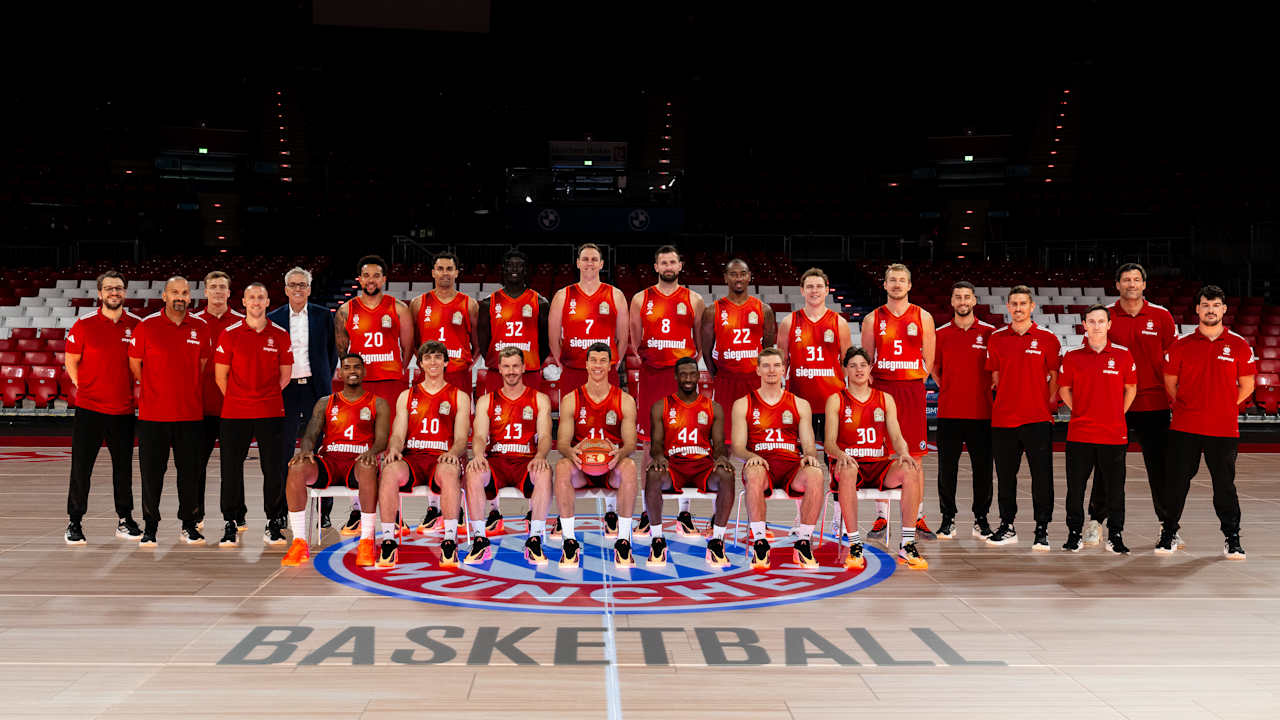 The FCBB team for the 2025/26 season