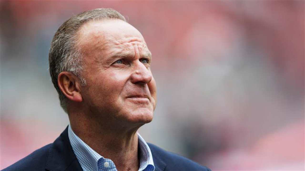 Karl-Heinz Rummenigge portrait