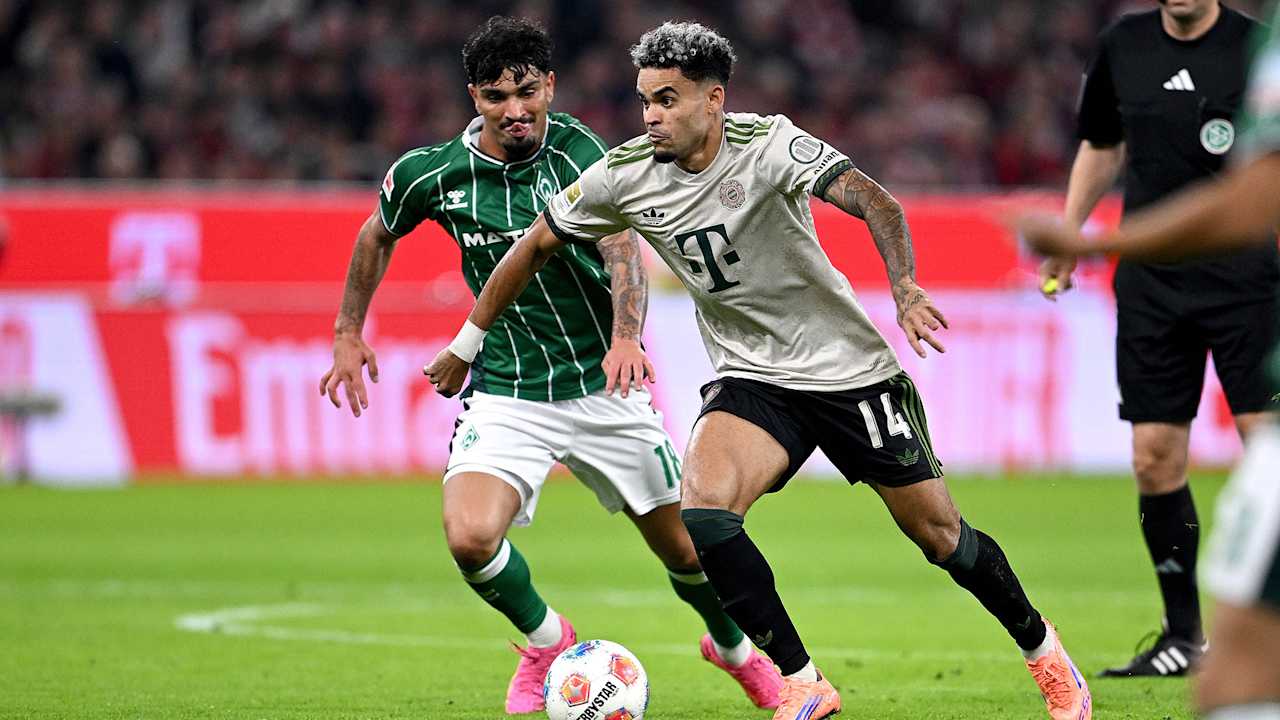 Luis Díaz Bayern Werder Bremen