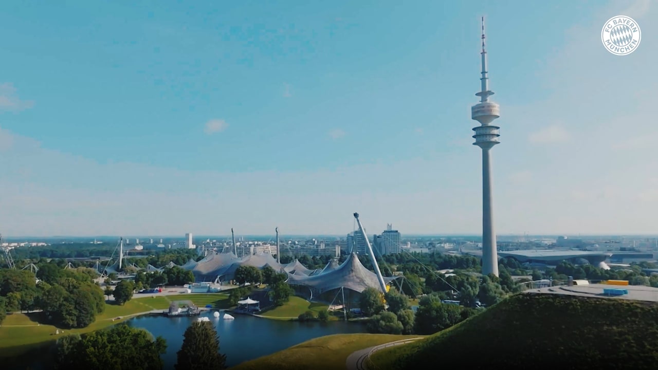 Olympic Park in Munich