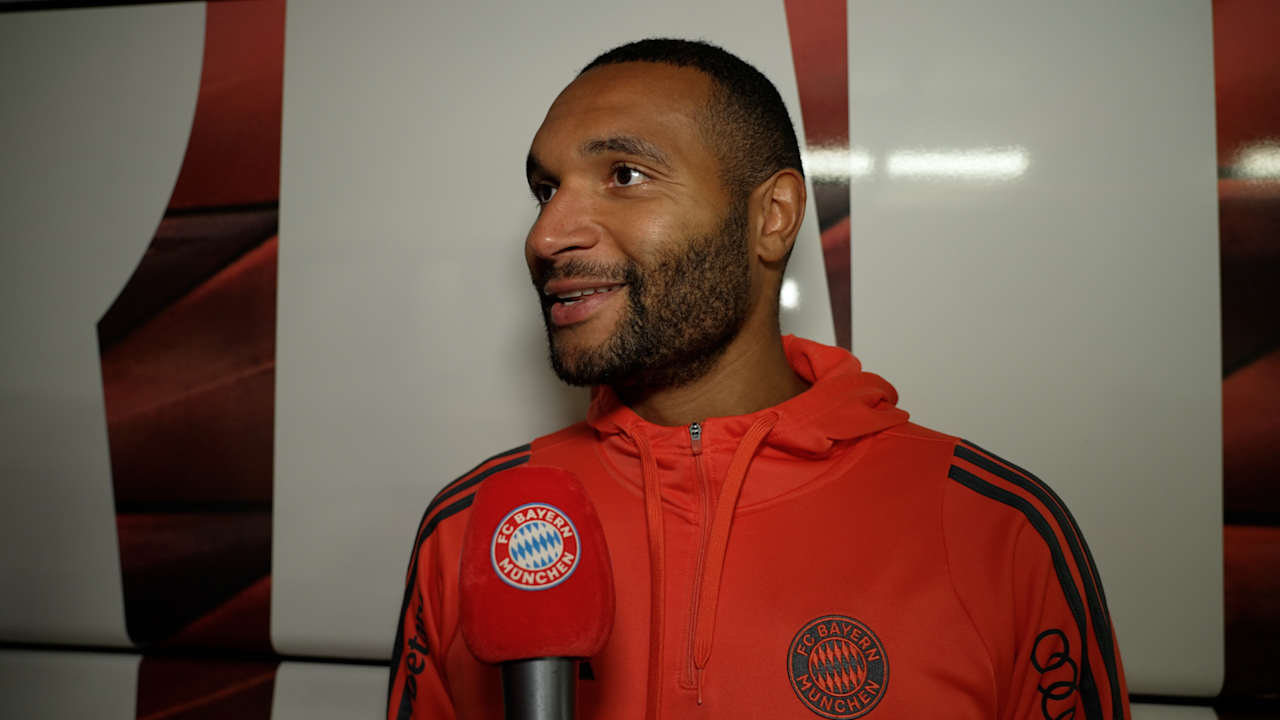 Jonathan Tah im Interview nach Köln