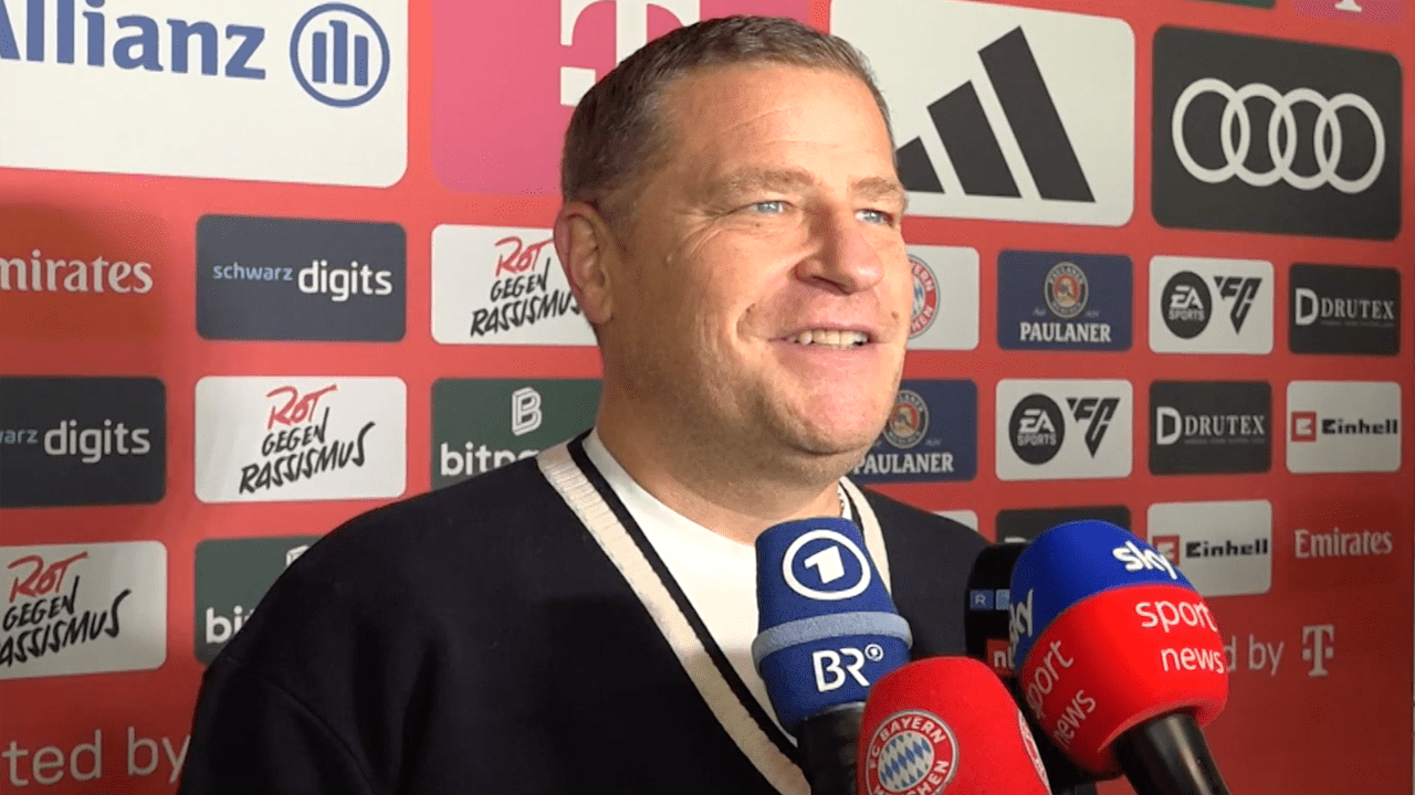 Max Eberl spricht im Interview