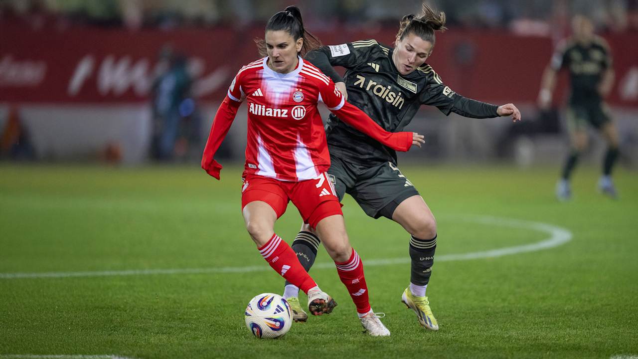 Jovana Damnjanović während des Heimspiels gegen Union Berlin.