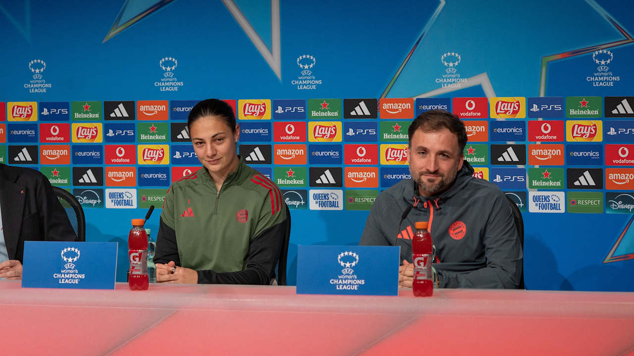 Mala Grohs José Barcala press conference