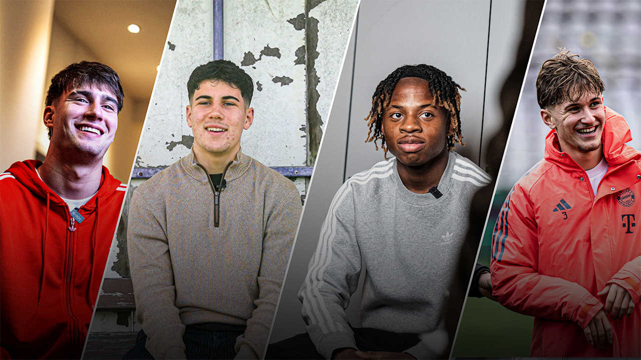 Vier Bilder von Chavez, Fernandez, Wisdom Mike und Tim Binder