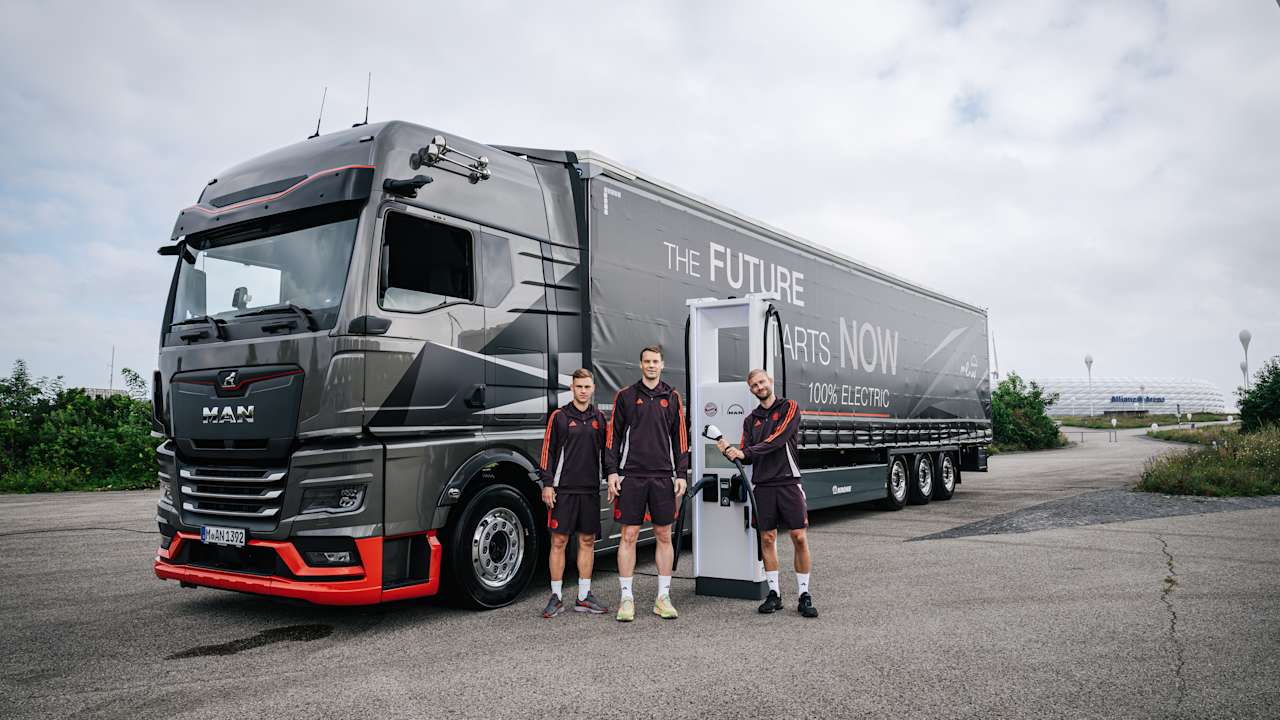 All you need to know about the charging park at the Allianz Arena