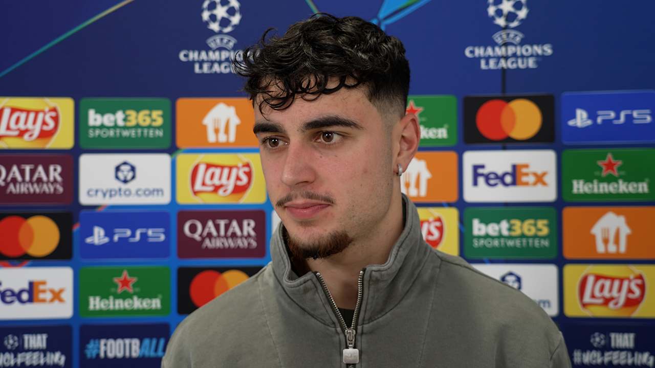 Aleksandar Pavlovic spricht im Interview