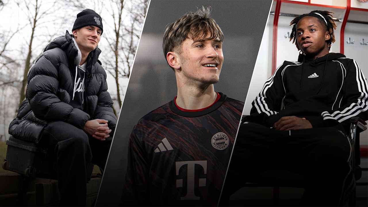 Drei Bilder von Javier Fernandez, Tim Binder und Wisdom Mike