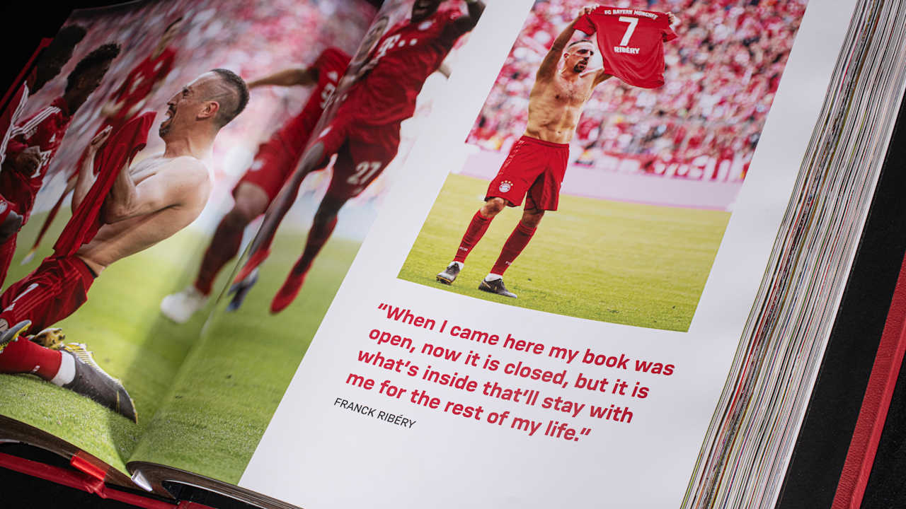 FC Bayern Opus Buch