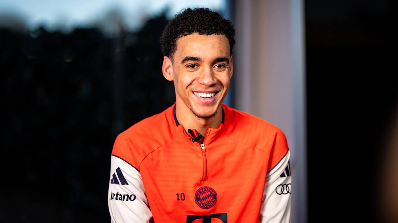 Jamal Musiala spricht im Interview