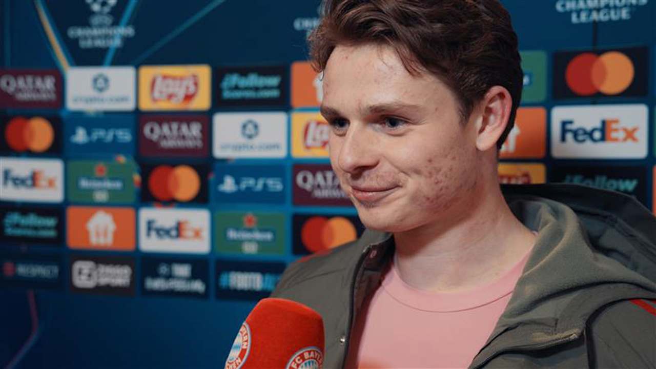 Jonas Urbig spricht im Interview