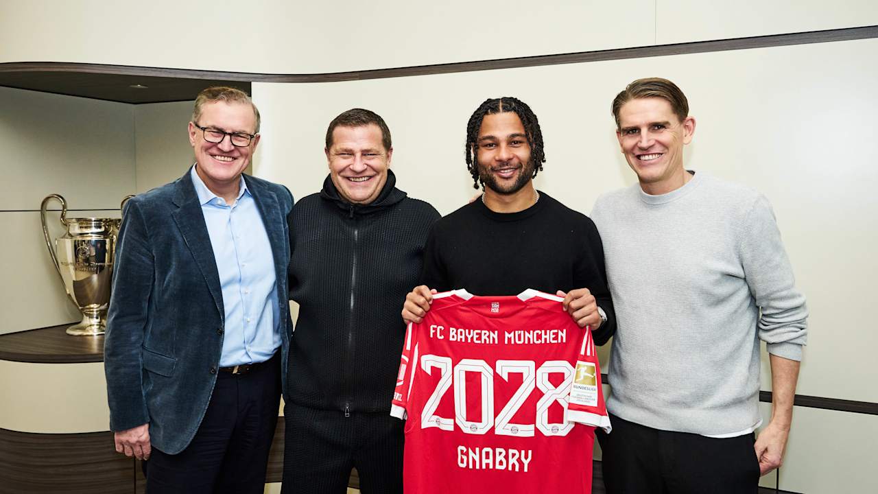 Serge Gnabry Bayern