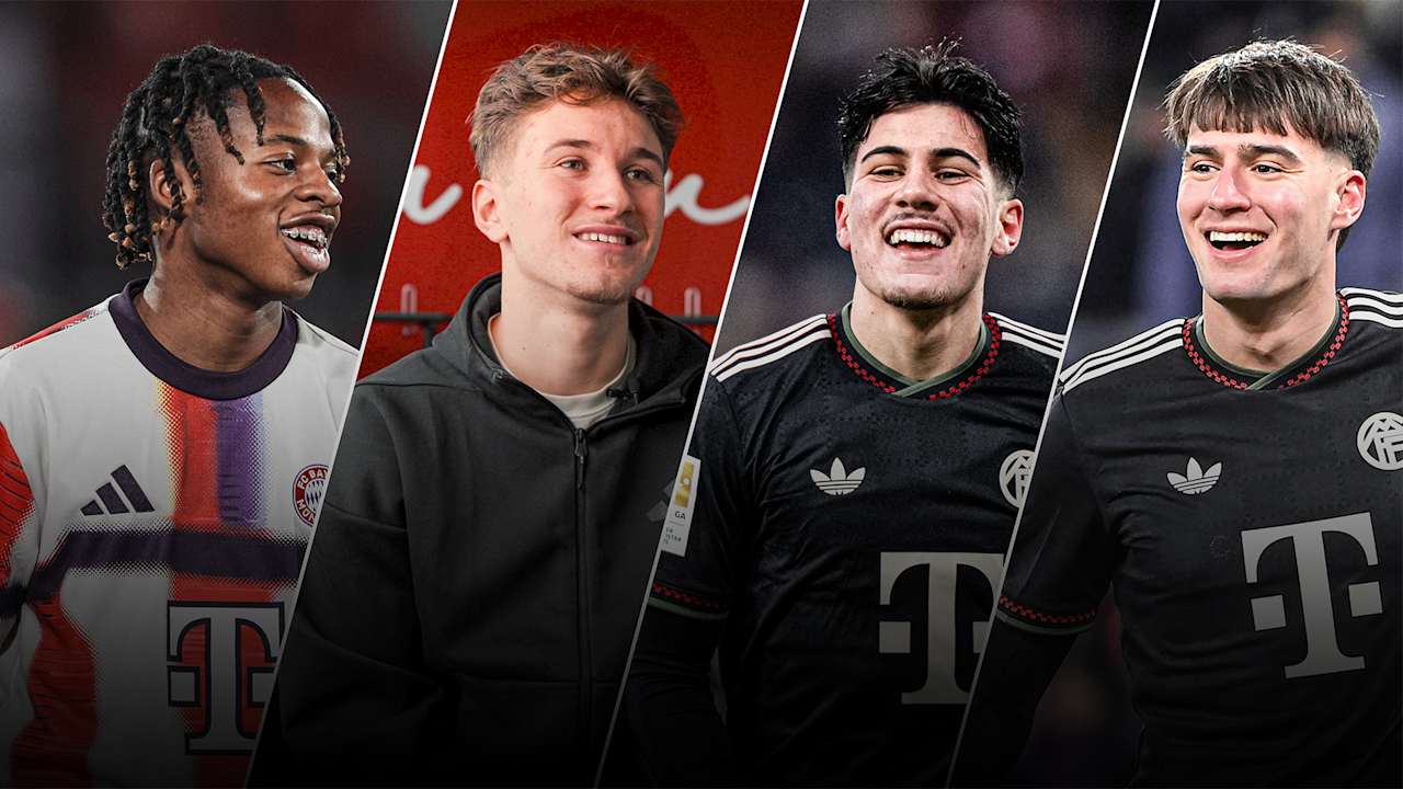 Vier Bilder von Wisdom Mike, Tim Binder, Felipe Chávez und Javier Fernandez.