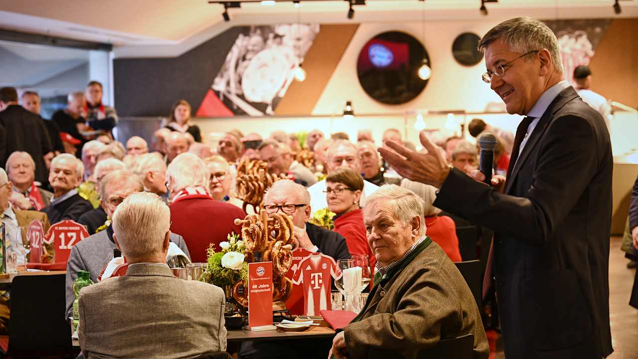 Herbert Hainer at the 2026 Honours Day