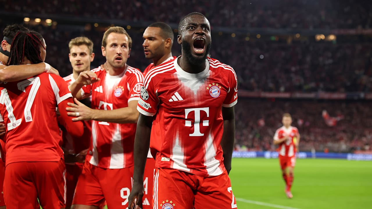Dayot Upamecano hat seinen Vertrag beim FC Bayern verlängert