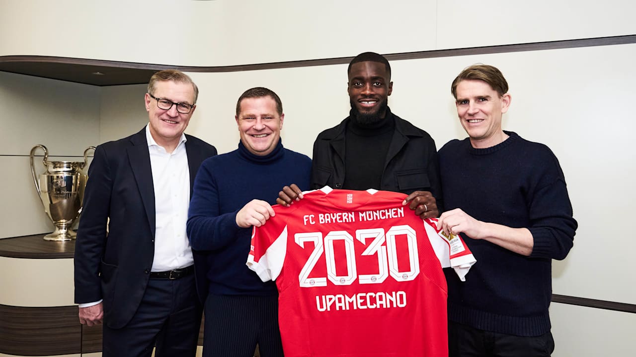 Dayot Upamecano Bayern