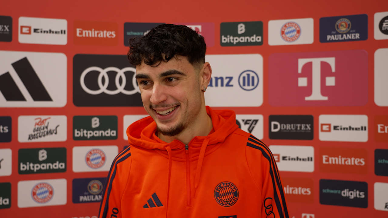 Aleksandar Pavlovic spricht im Interview