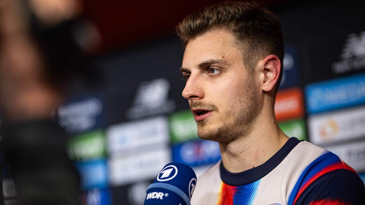 Josip Stanišić im Interview.