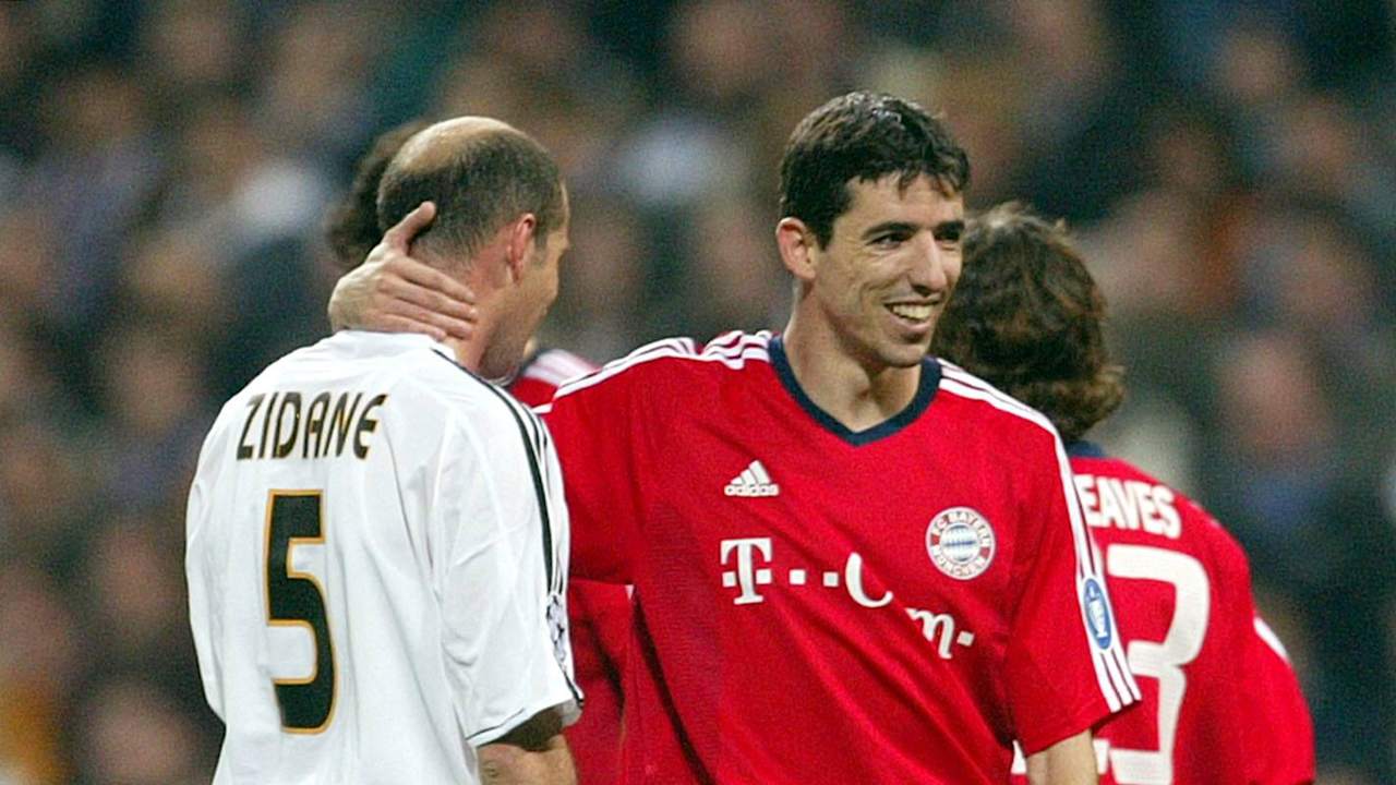 FC Bayern vs. Real Madrid Champions League 2003/04