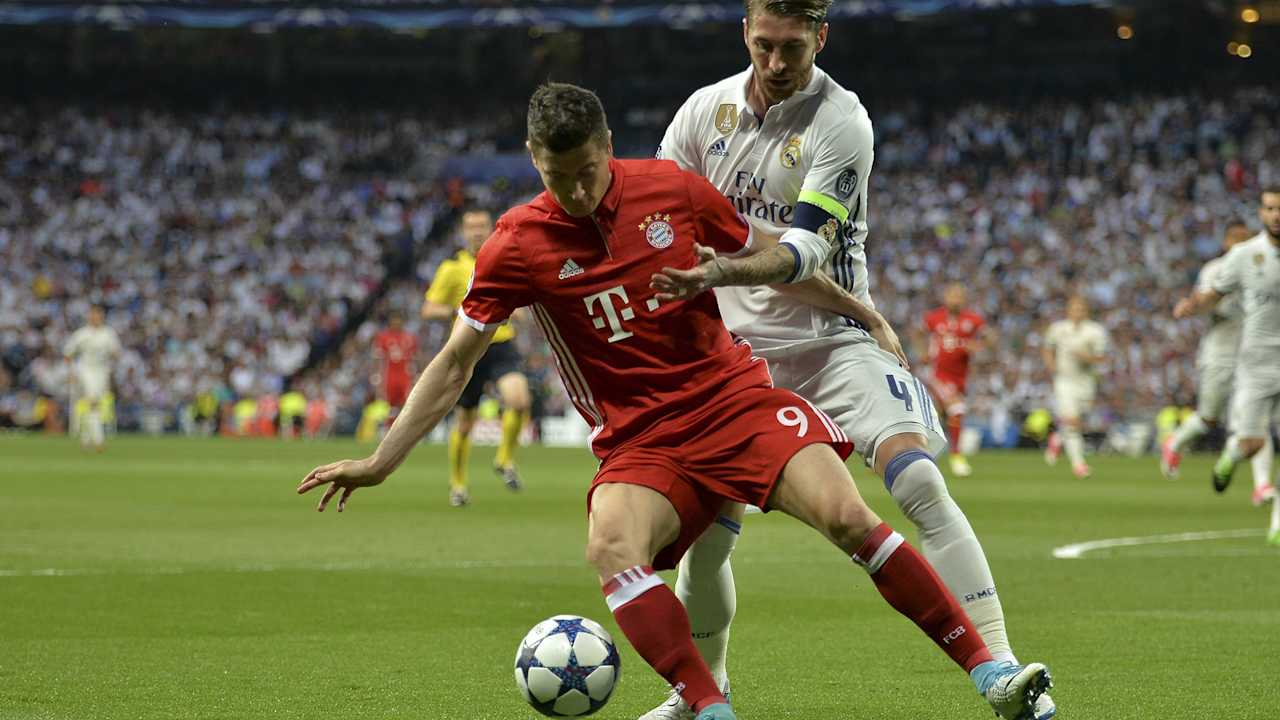 Real Madrid vs. FC Bayern Champions League 2016/17