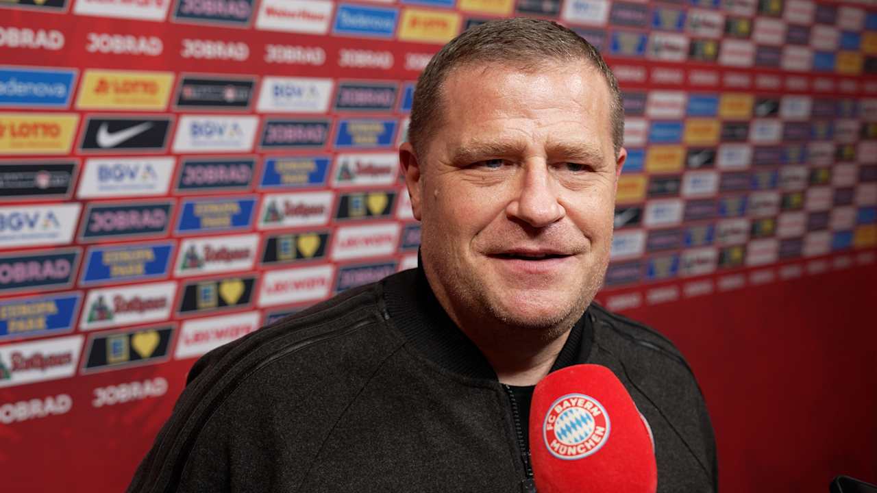 Max Eberl spricht im Interview