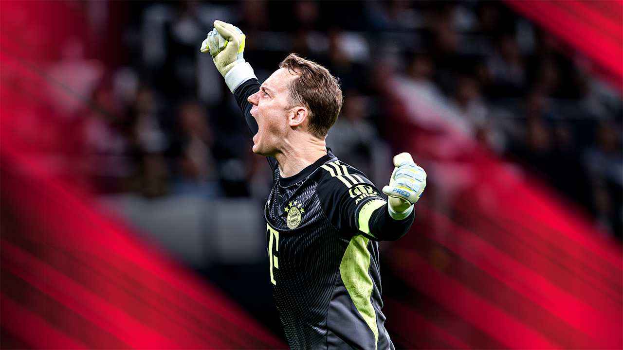 Manuel Neuer jubelt in Madrid