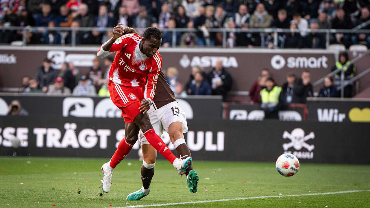 St. Pauli vs. Bayern: Watch the full match