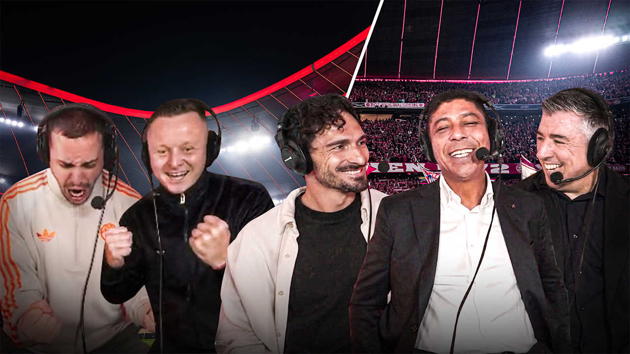 Watchparty Reaction mit Hummels, Makaay & Élber