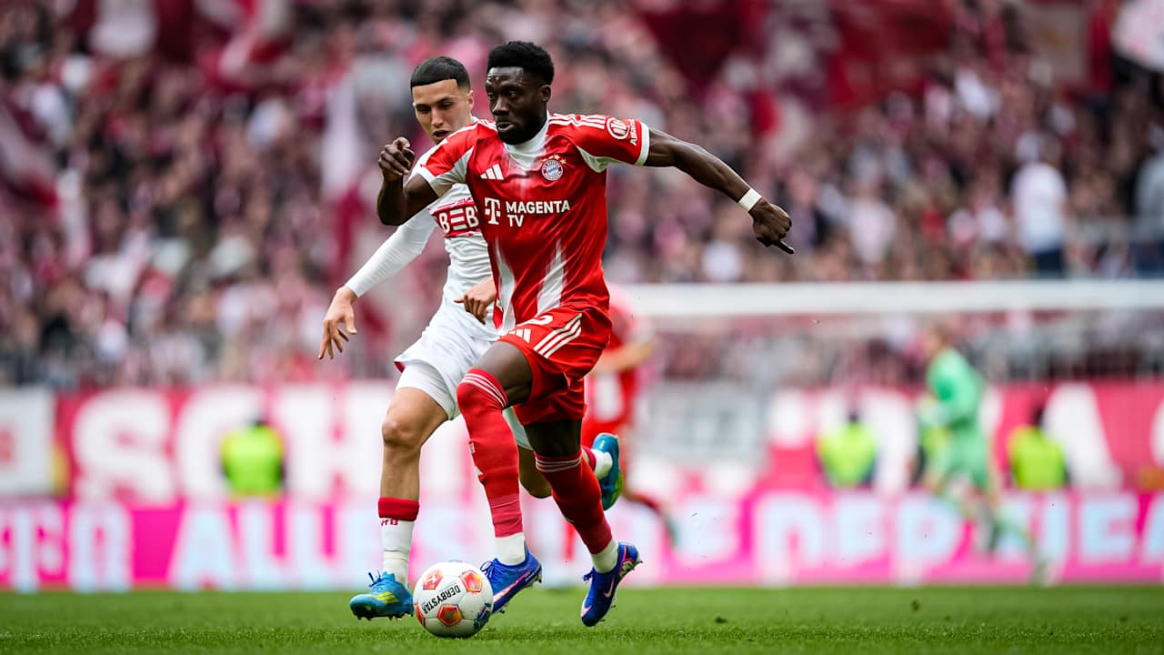 Video-Highlights: FC Bayern - VfB Stuttgart