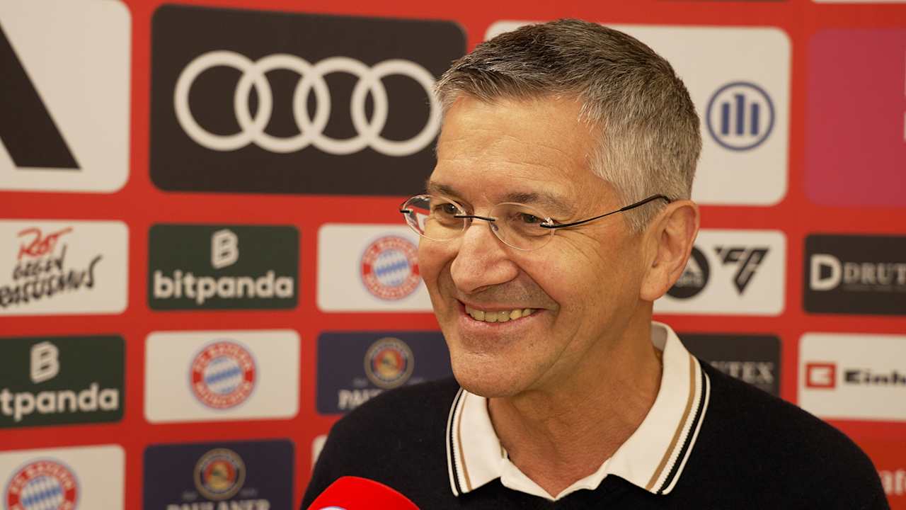 Herbert Hainer spricht im Interview