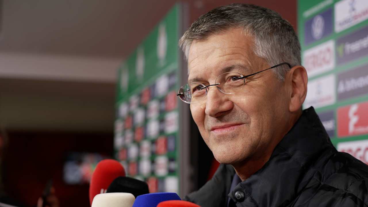 Herbert Hainer spricht im Interview