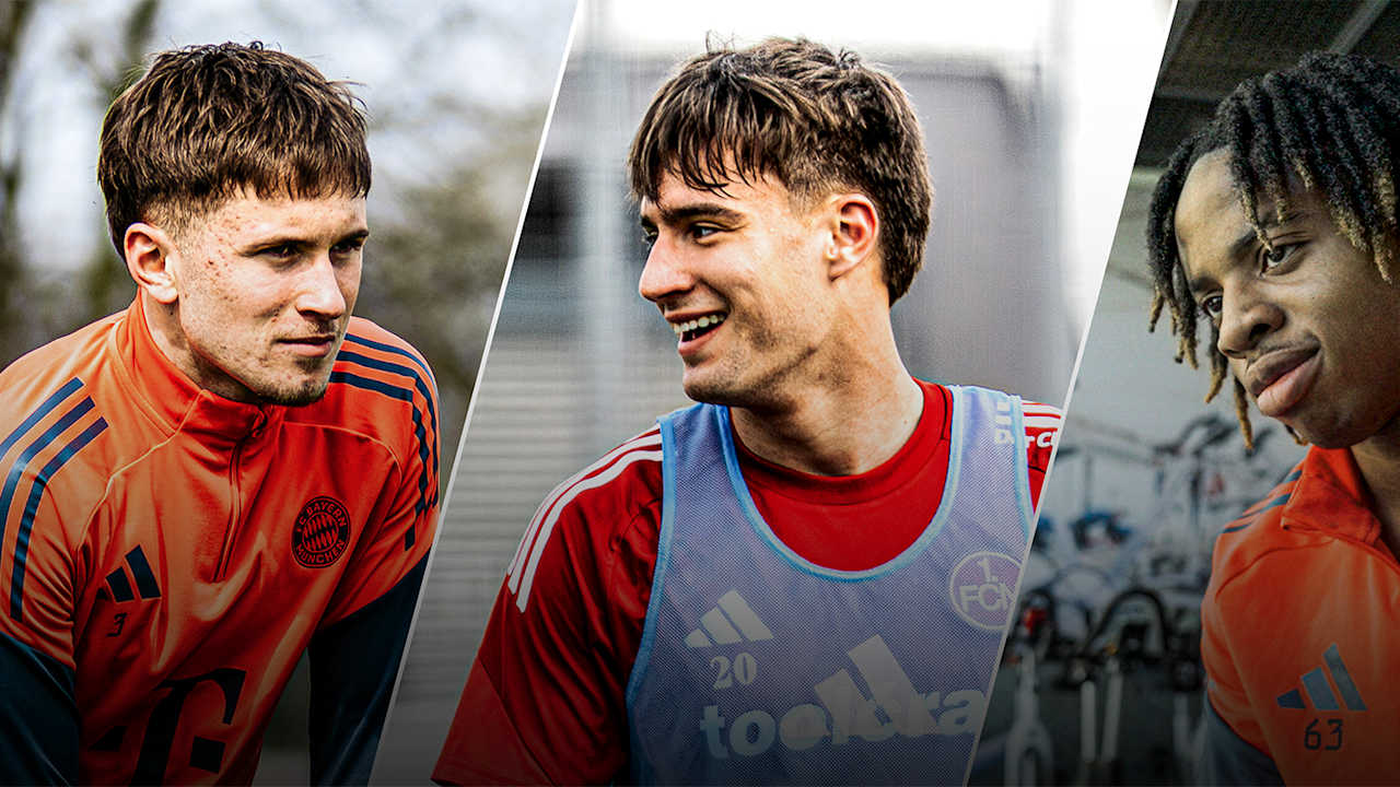 Drei Bilder von Tim Binder, Javier Fernandez und Wisdom Mike.