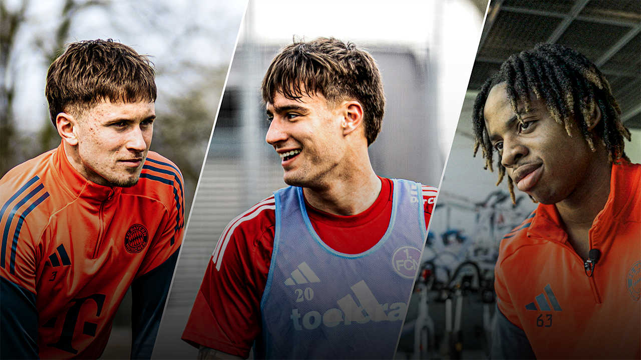 Drei Bilder von Tim Binder, Javier Fernandez und Wisdom Mike.