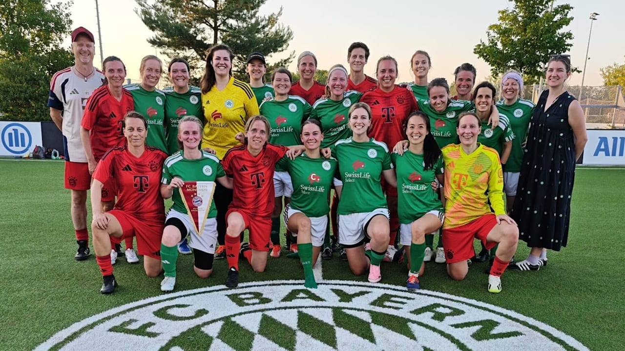 Test Frauen Ü32 Munich Irish Rovers