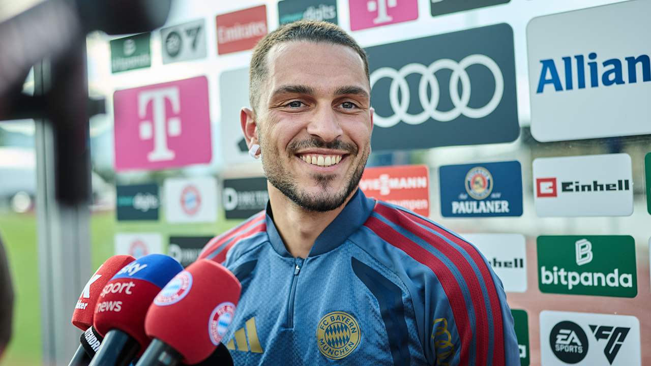 Arijon Ibrahimovic spricht im Interview