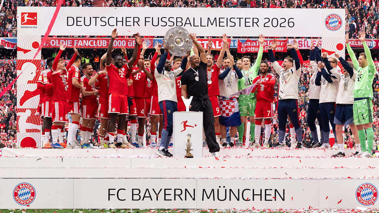 FC Bayern  Primer equipo