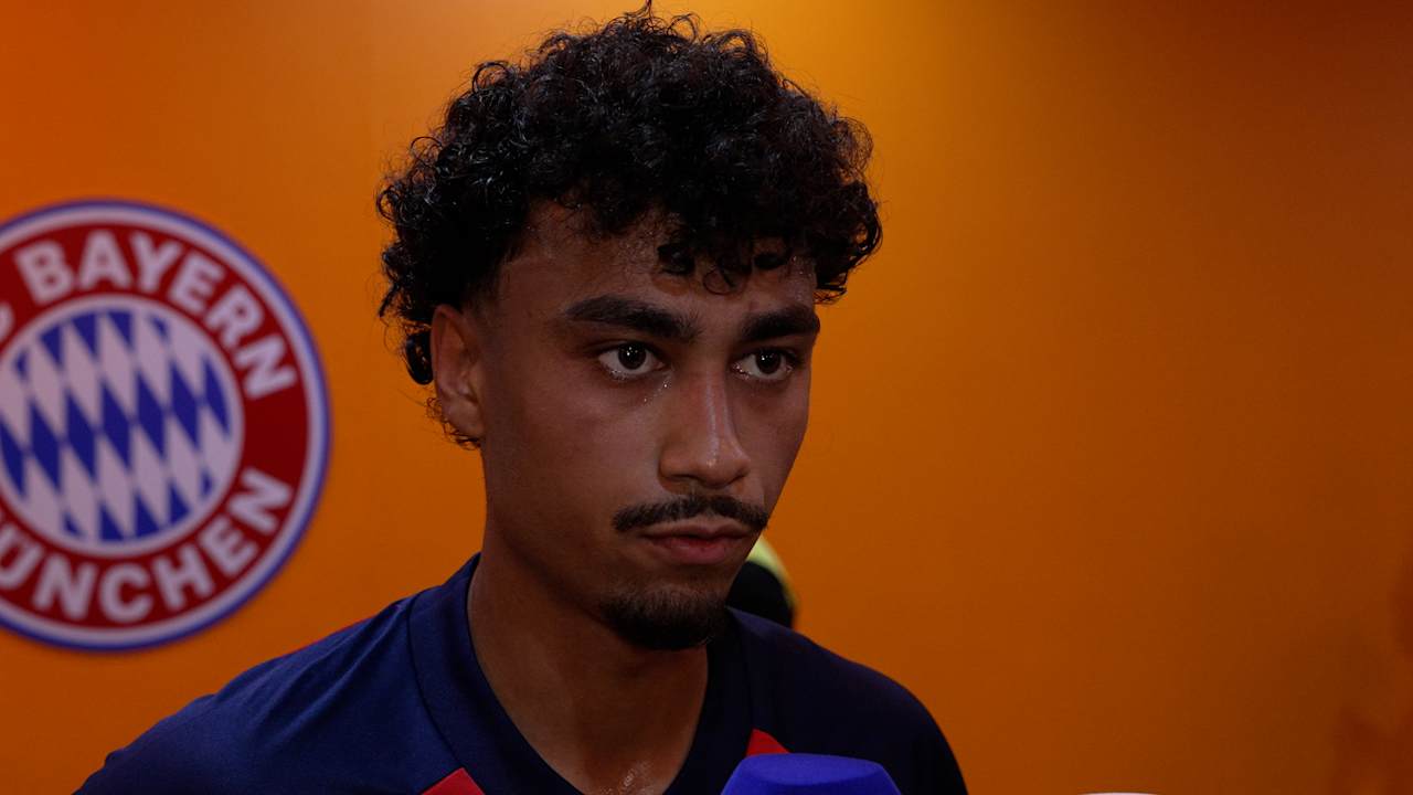 Nathaniel Brown spricht im Interview