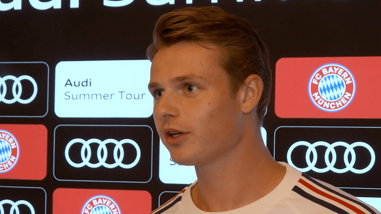 Jonas Urbig spricht im Interview