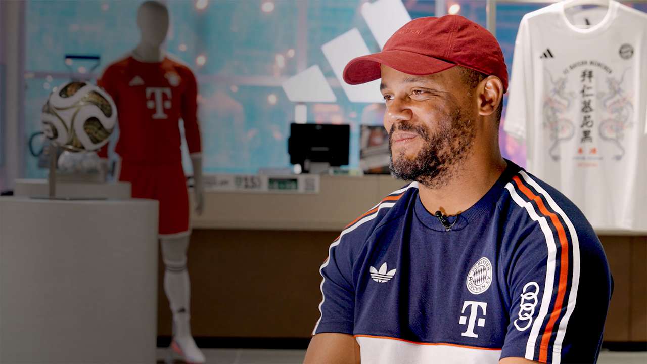 Vincent Kompany spricht im Interview