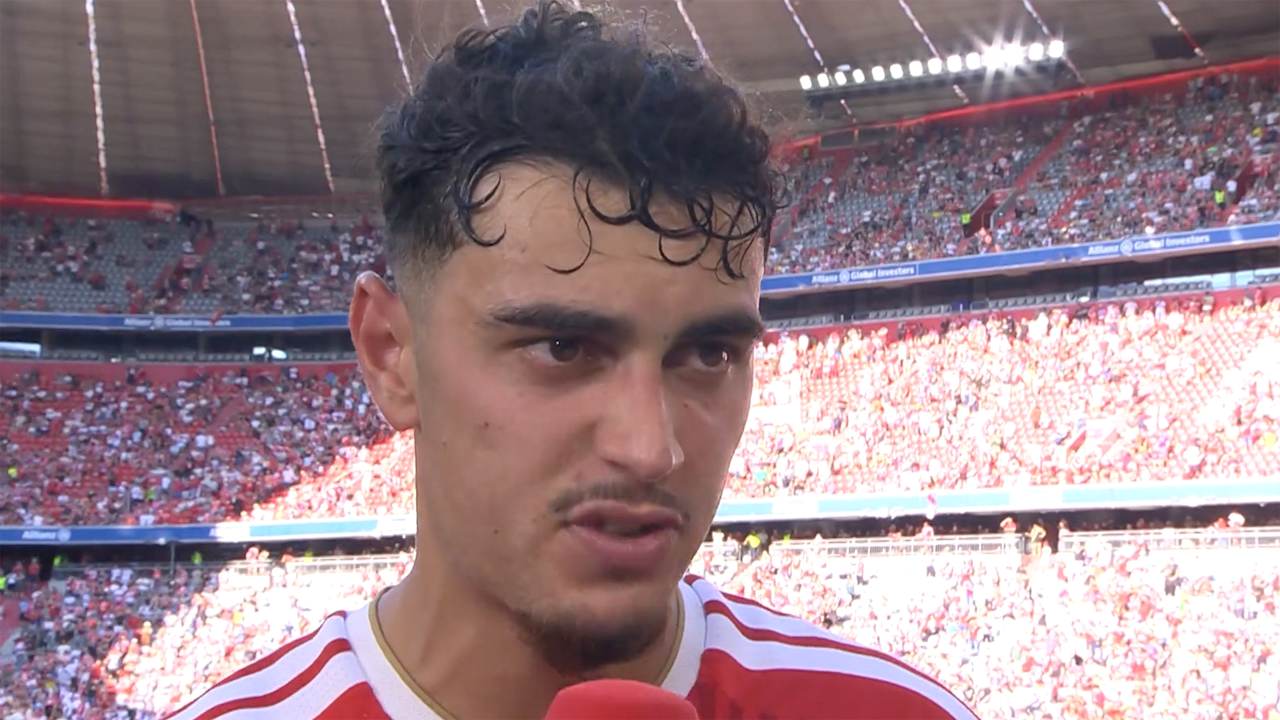 Aleksandar Pavlovic spricht im Interview