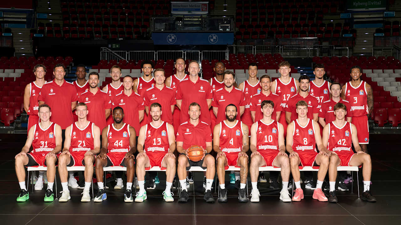 Das Team des FCBB für die Saison 2026/27