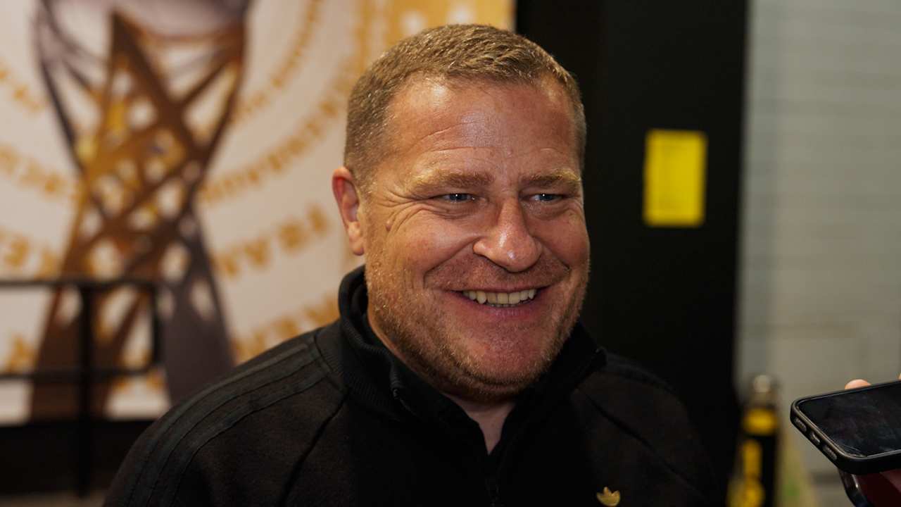 Max Eberl spricht im Interview