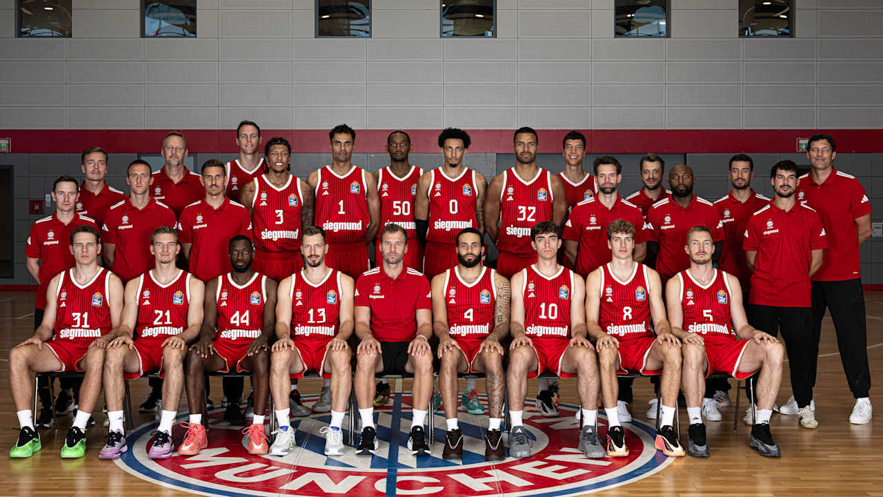 Das Team des FCBB für die Saison 2026/27